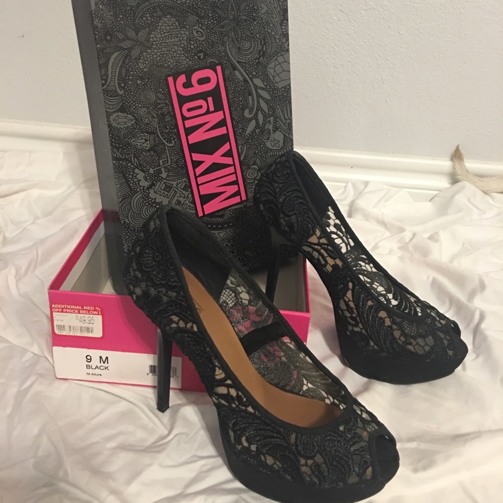 Shoes heels
